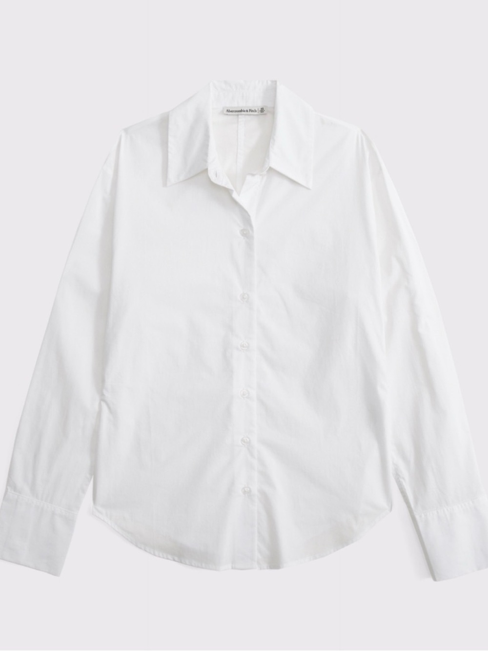 100% Cotton Cinched Poplin Shirt